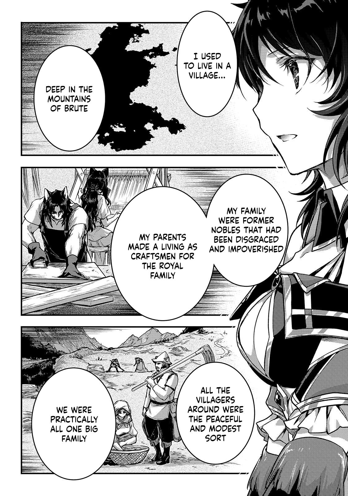 Ansatsusha de Aru Ore no Status ga Yuusha yori mo Akiraka ni Tsuyoi no da ga Chap 36 - Next Chap 37