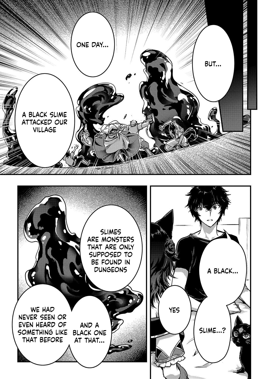 Ansatsusha de Aru Ore no Status ga Yuusha yori mo Akiraka ni Tsuyoi no da ga Chap 36 - Next Chap 37