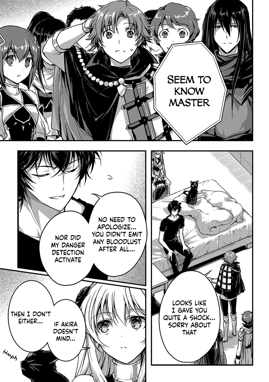 Ansatsusha de Aru Ore no Status ga Yuusha yori mo Akiraka ni Tsuyoi no da ga Chap 37 - Next Chap 38