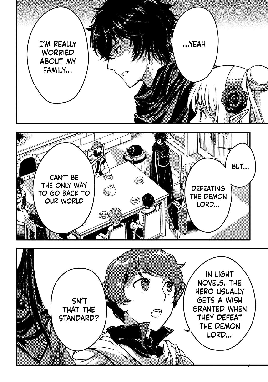 Ansatsusha de Aru Ore no Status ga Yuusha yori mo Akiraka ni Tsuyoi no da ga Chap 37 - Next Chap 38