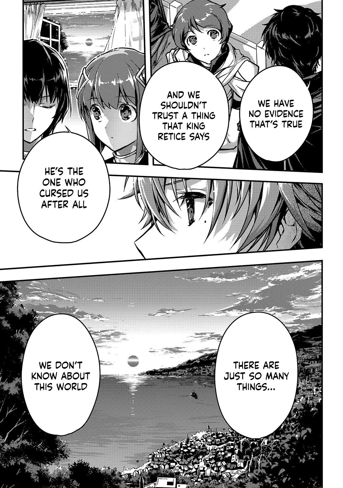 Ansatsusha de Aru Ore no Status ga Yuusha yori mo Akiraka ni Tsuyoi no da ga Chap 37 - Next Chap 38