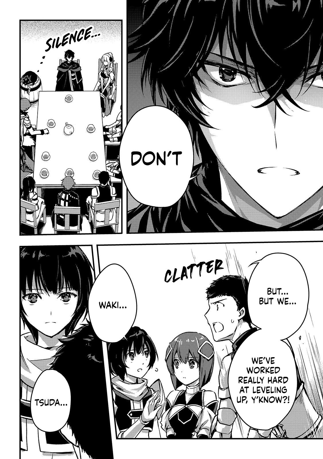Ansatsusha de Aru Ore no Status ga Yuusha yori mo Akiraka ni Tsuyoi no da ga Chap 37 - Next Chap 38