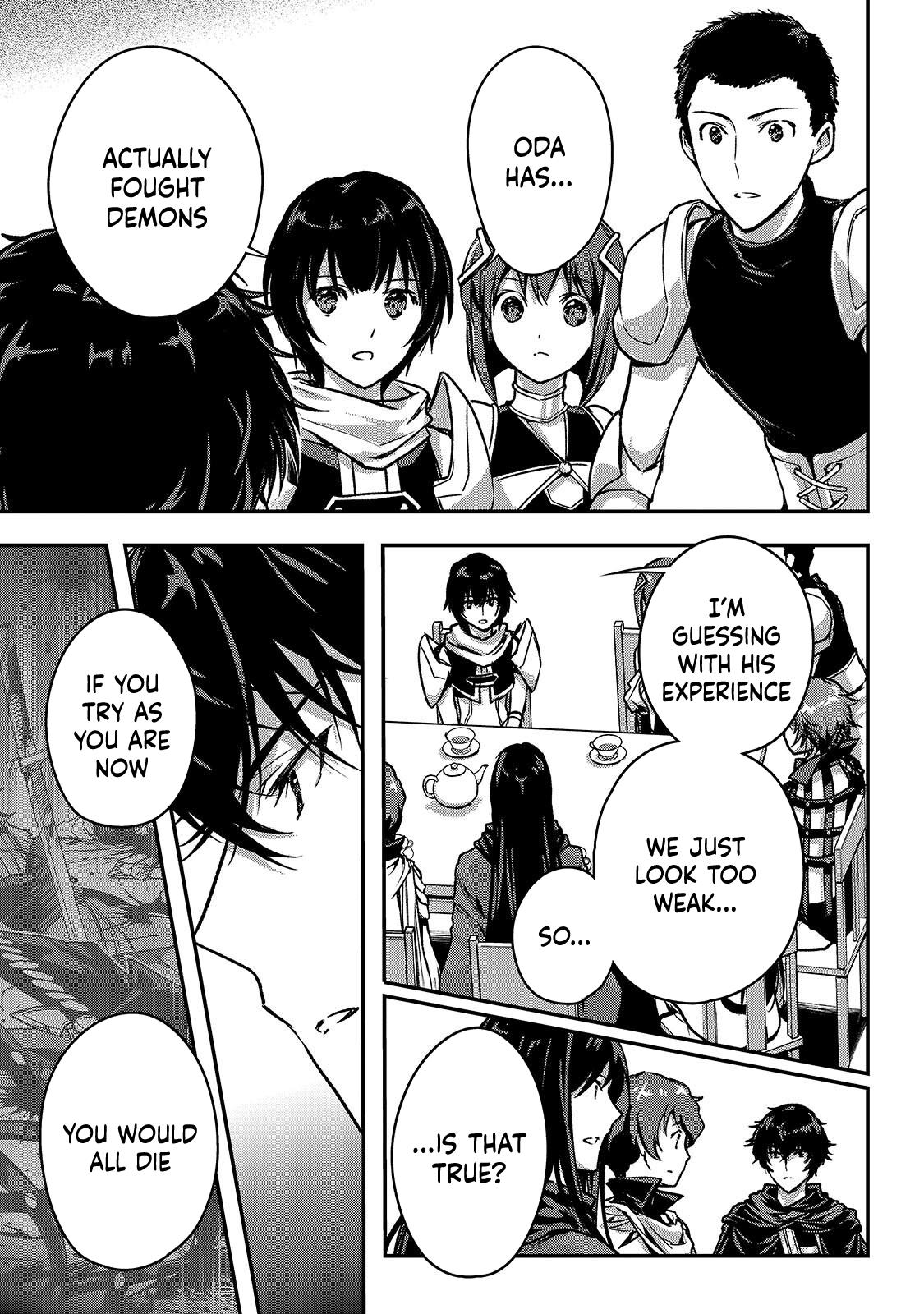 Ansatsusha de Aru Ore no Status ga Yuusha yori mo Akiraka ni Tsuyoi no da ga Chap 37 - Next Chap 38