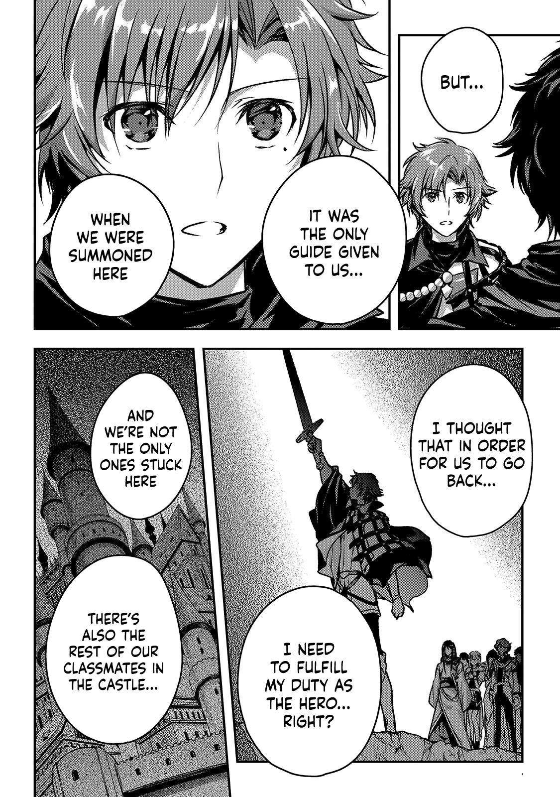 Ansatsusha de Aru Ore no Status ga Yuusha yori mo Akiraka ni Tsuyoi no da ga Chap 37 - Next Chap 38