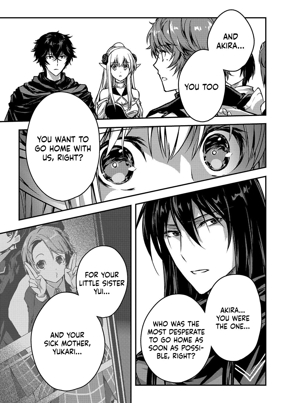 Ansatsusha de Aru Ore no Status ga Yuusha yori mo Akiraka ni Tsuyoi no da ga Chap 37 - Next Chap 38