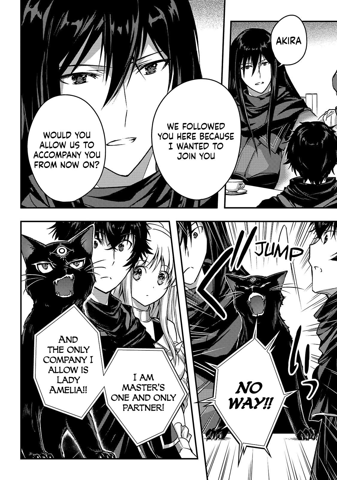 Ansatsusha de Aru Ore no Status ga Yuusha yori mo Akiraka ni Tsuyoi no da ga Chap 37 - Next Chap 38