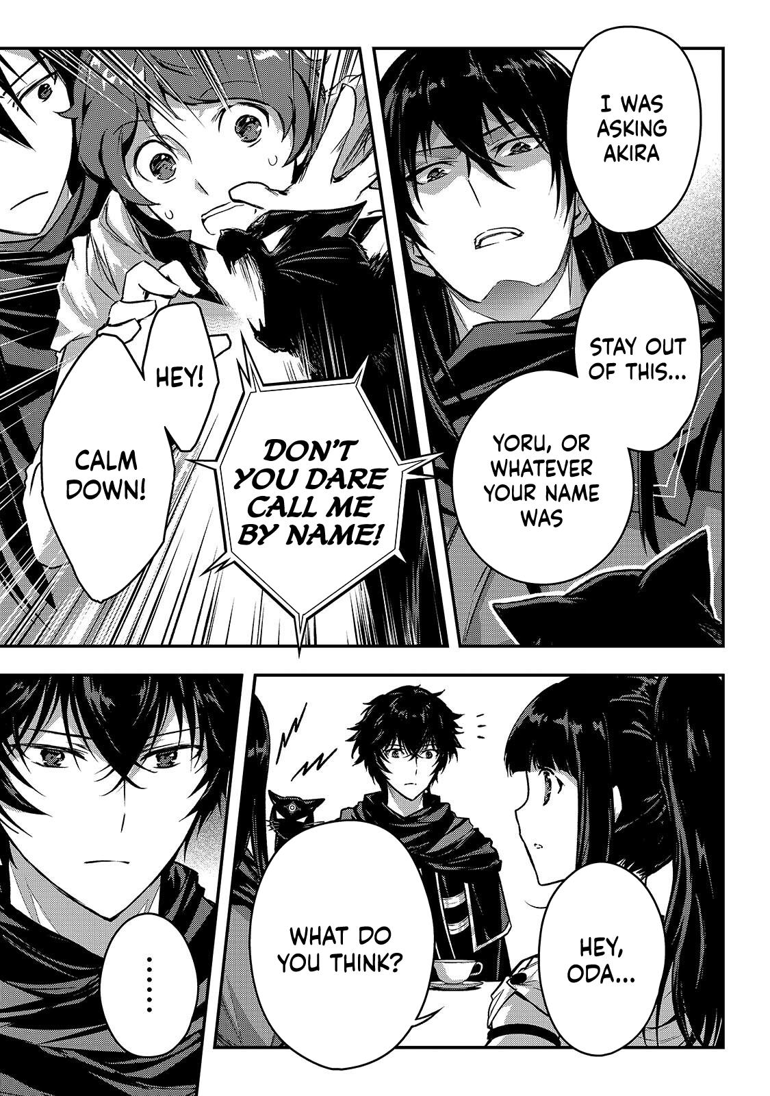 Ansatsusha de Aru Ore no Status ga Yuusha yori mo Akiraka ni Tsuyoi no da ga Chap 37 - Next Chap 38