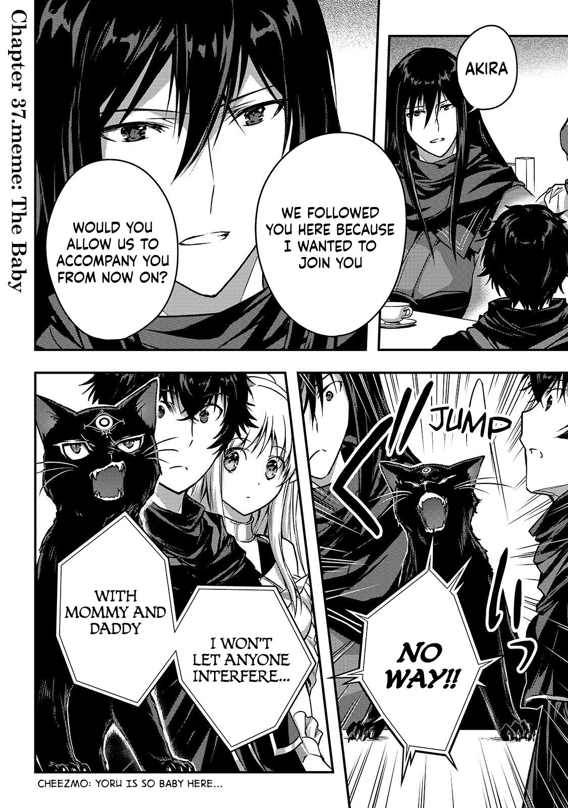 Ansatsusha de Aru Ore no Status ga Yuusha yori mo Akiraka ni Tsuyoi no da ga Chap 37 - Next Chap 38