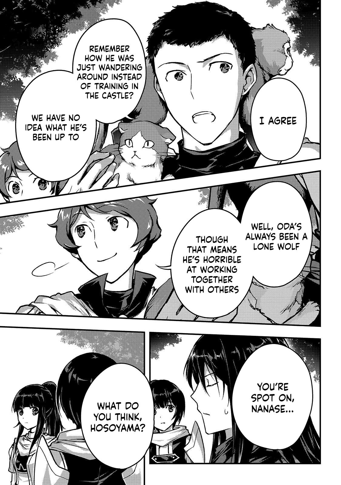 Ansatsusha de Aru Ore no Status ga Yuusha yori mo Akiraka ni Tsuyoi no da ga Chap 37 - Next Chap 38