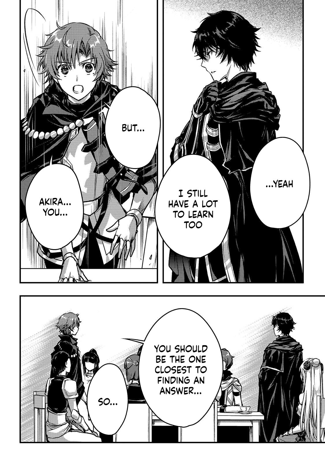 Ansatsusha de Aru Ore no Status ga Yuusha yori mo Akiraka ni Tsuyoi no da ga Chap 37 - Next Chap 38