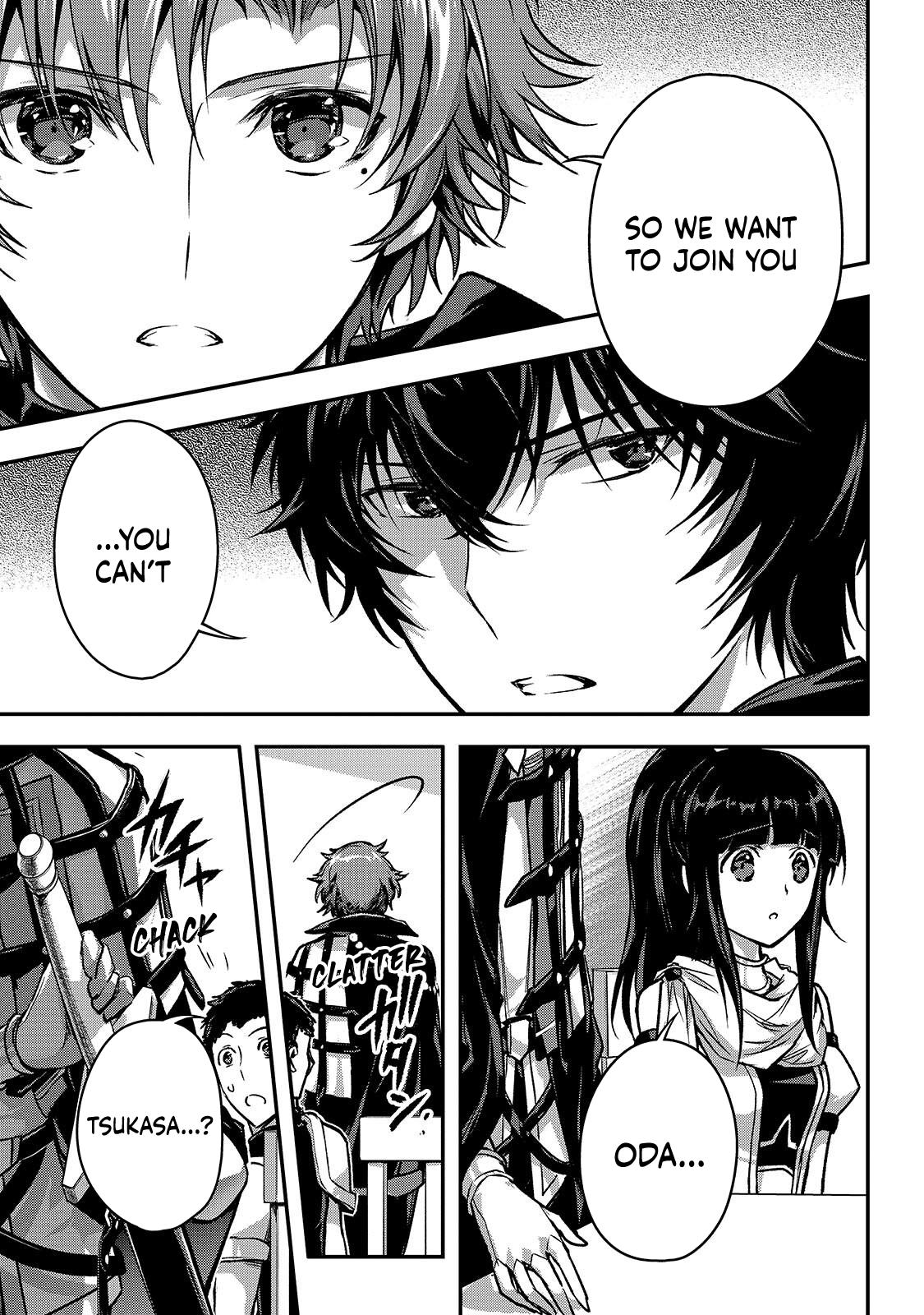 Ansatsusha de Aru Ore no Status ga Yuusha yori mo Akiraka ni Tsuyoi no da ga Chap 37 - Next Chap 38