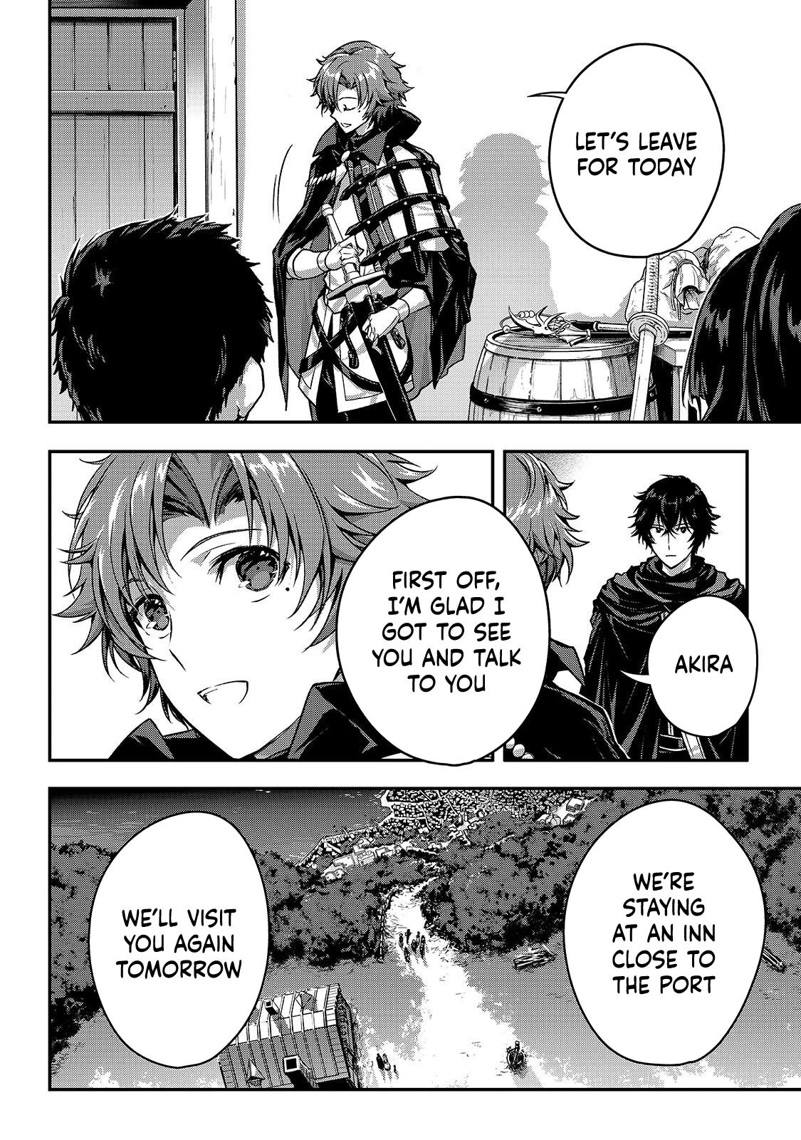 Ansatsusha de Aru Ore no Status ga Yuusha yori mo Akiraka ni Tsuyoi no da ga Chap 37 - Next Chap 38