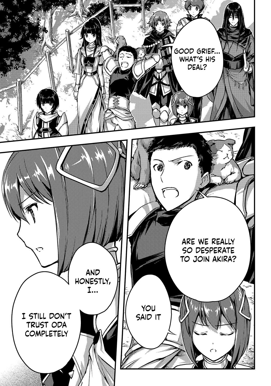 Ansatsusha de Aru Ore no Status ga Yuusha yori mo Akiraka ni Tsuyoi no da ga Chap 37 - Next Chap 38