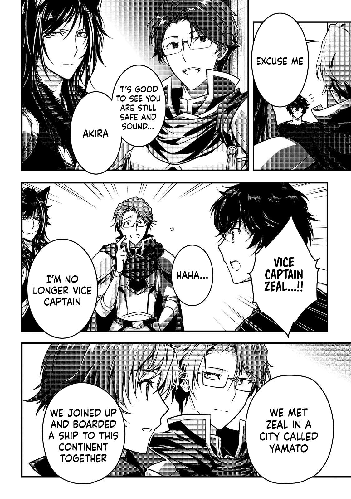 Ansatsusha de Aru Ore no Status ga Yuusha yori mo Akiraka ni Tsuyoi no da ga Chap 37 - Next Chap 38