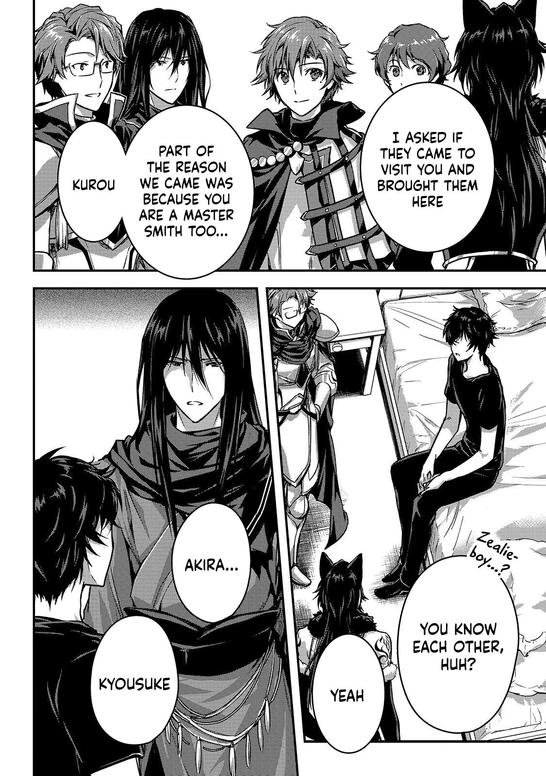 Ansatsusha de Aru Ore no Status ga Yuusha yori mo Akiraka ni Tsuyoi no da ga Chap 37 - Next Chap 38