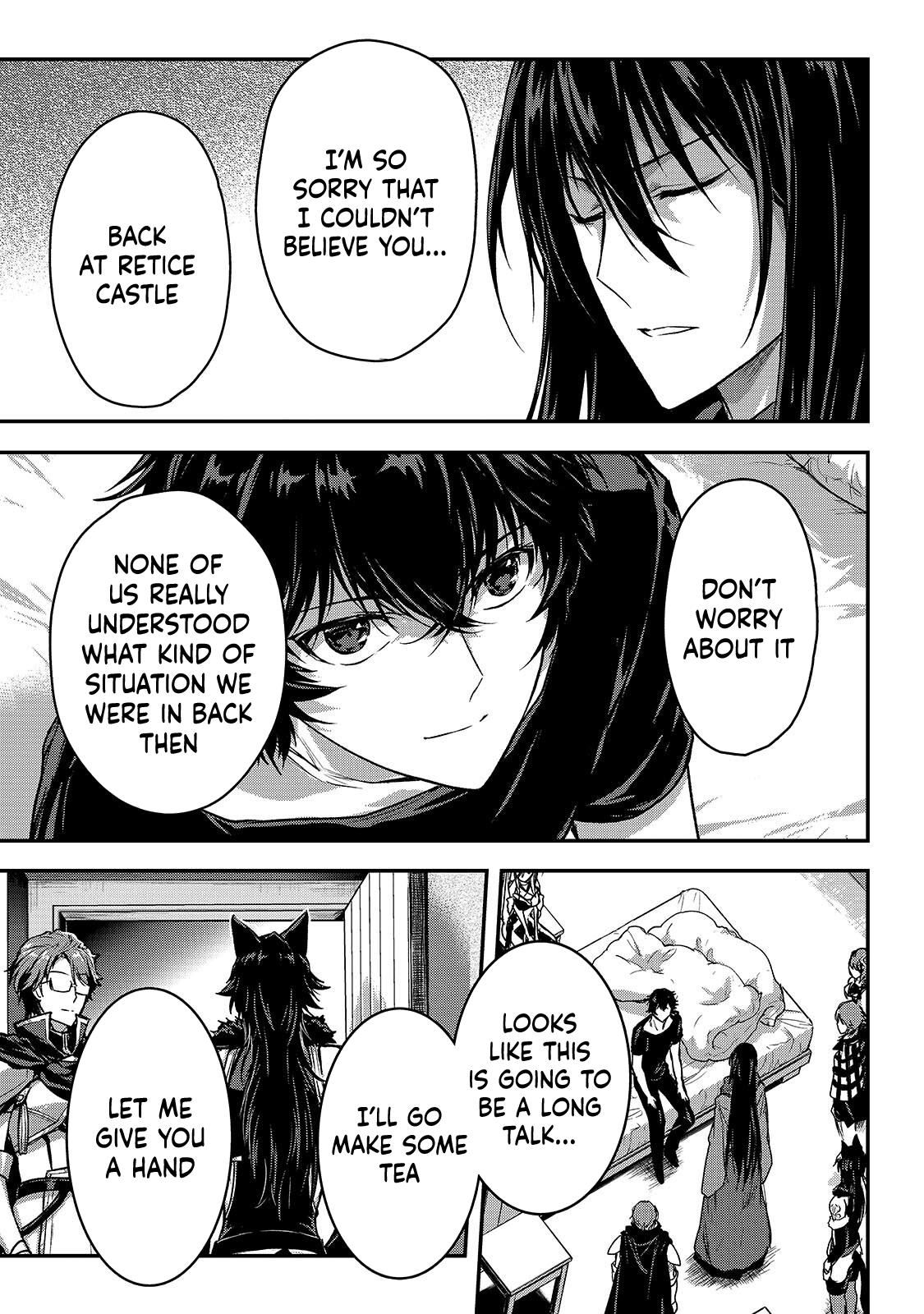 Ansatsusha de Aru Ore no Status ga Yuusha yori mo Akiraka ni Tsuyoi no da ga Chap 37 - Next Chap 38