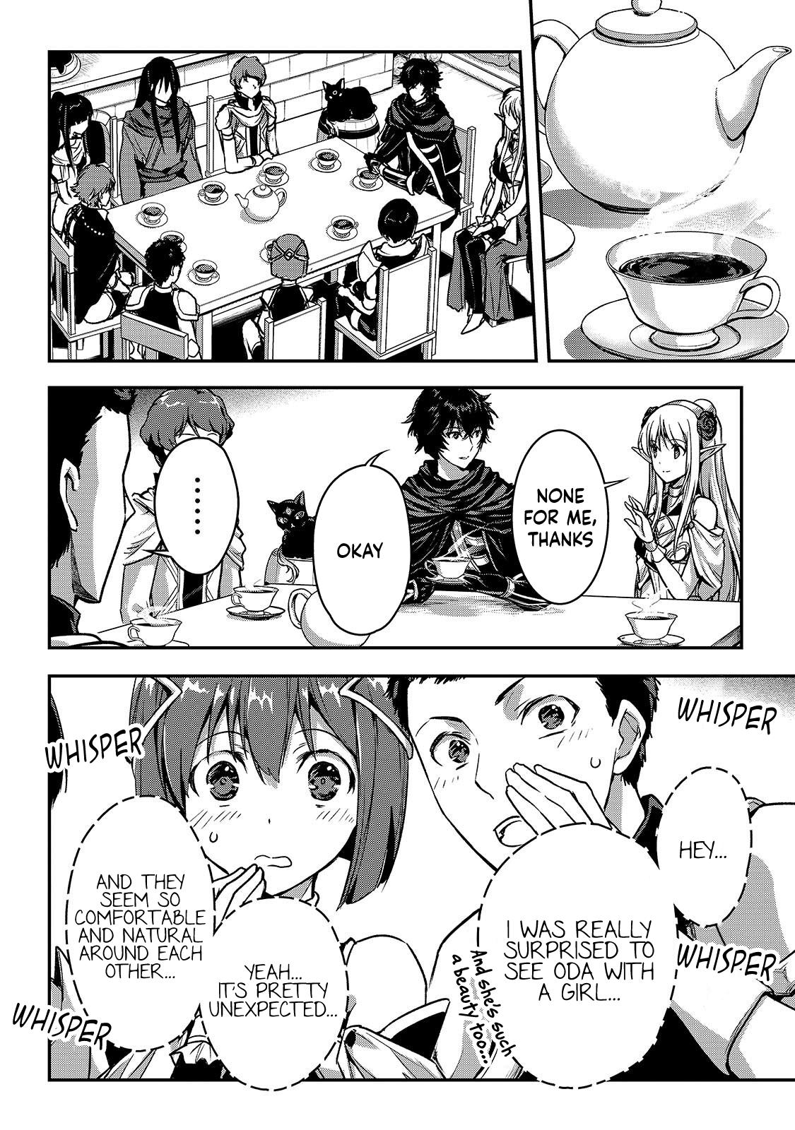 Ansatsusha de Aru Ore no Status ga Yuusha yori mo Akiraka ni Tsuyoi no da ga Chap 37 - Next Chap 38