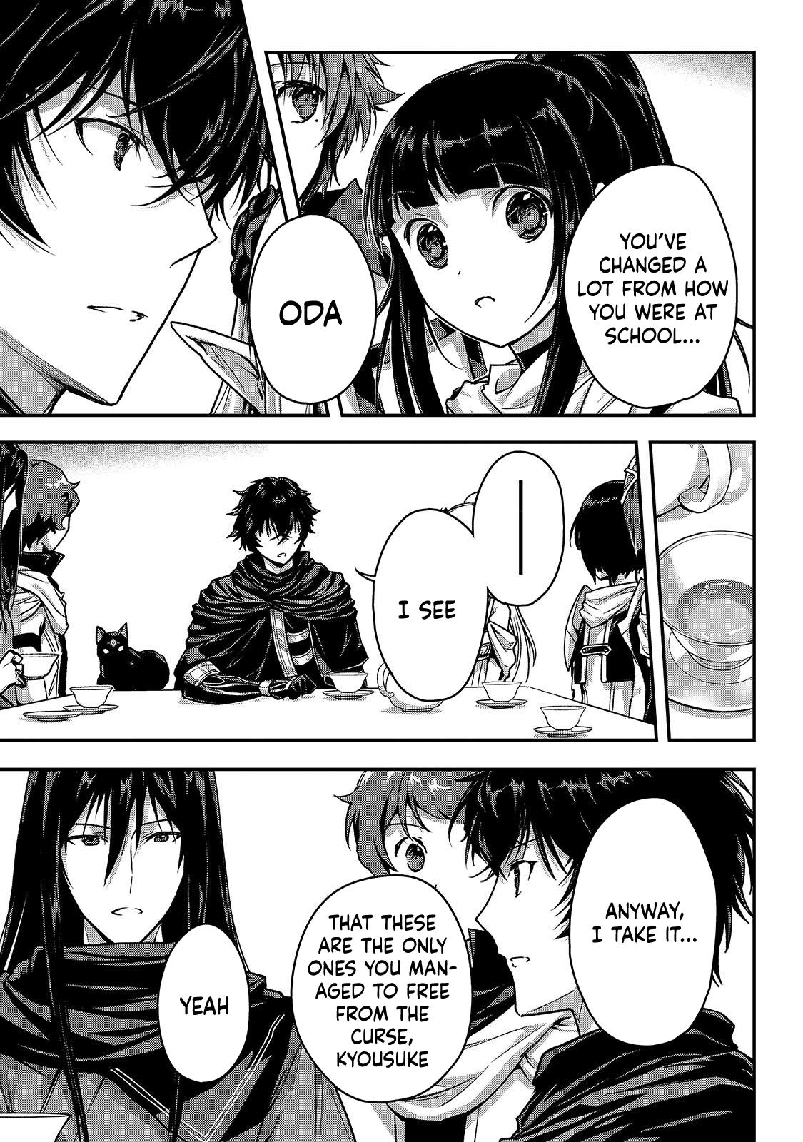 Ansatsusha de Aru Ore no Status ga Yuusha yori mo Akiraka ni Tsuyoi no da ga Chap 37 - Next Chap 38