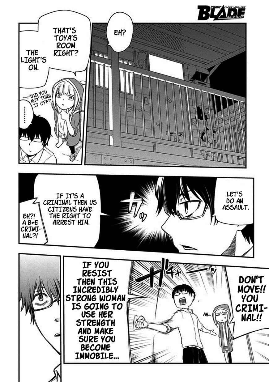 Reincarnation no Kaben Chap 7 - Next Chap 8