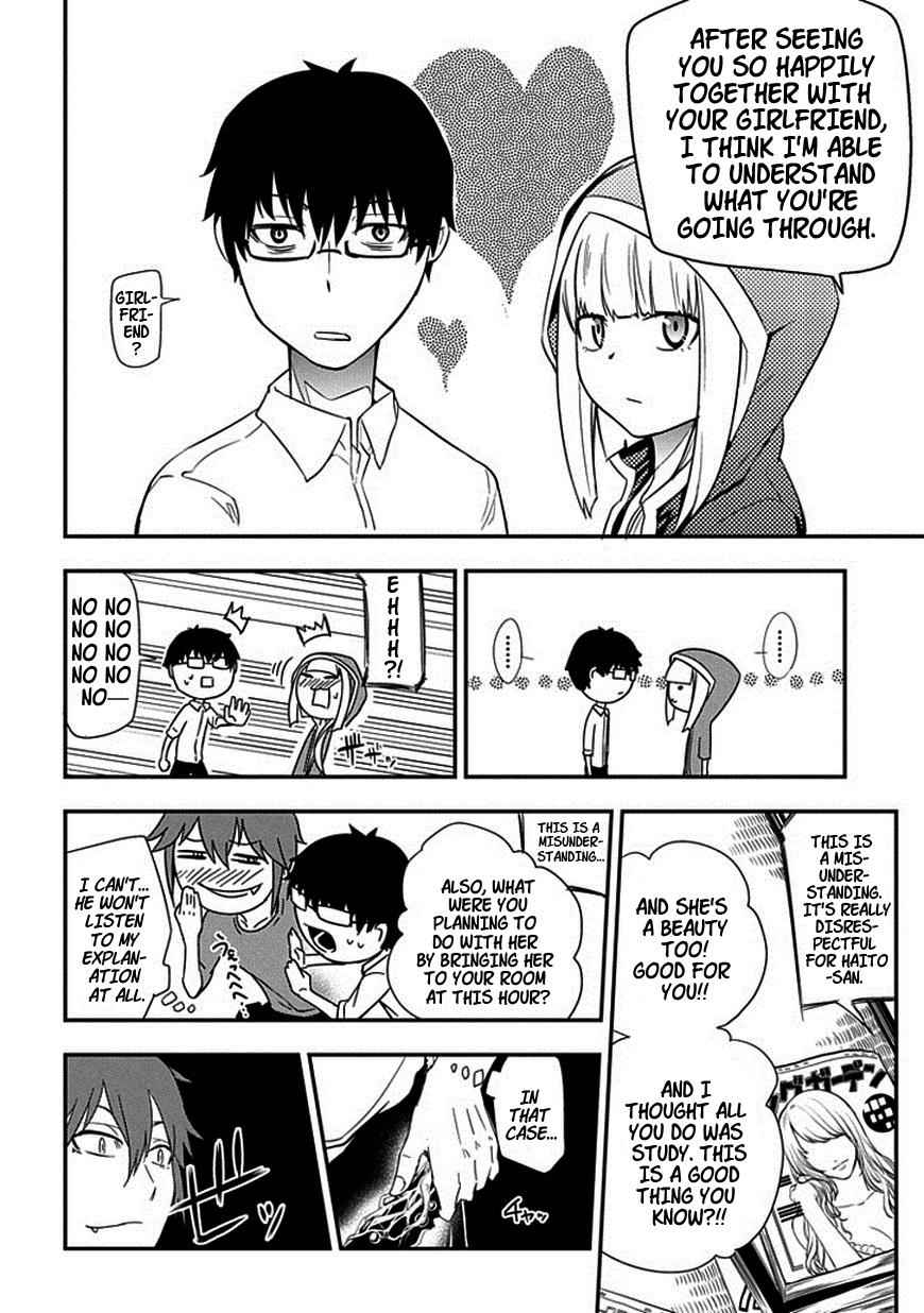 Reincarnation no Kaben Chap 7 - Next Chap 8
