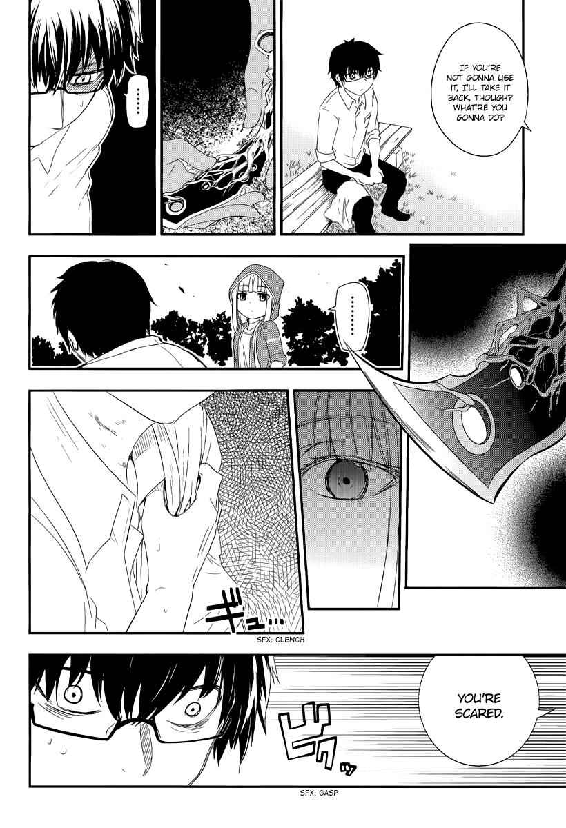 Reincarnation no Kaben Chap 4 - Next Chap 5