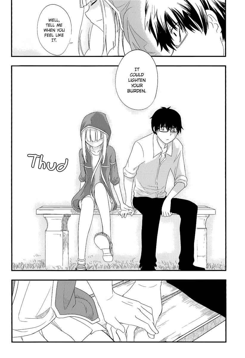 Reincarnation no Kaben Chap 4 - Next Chap 5