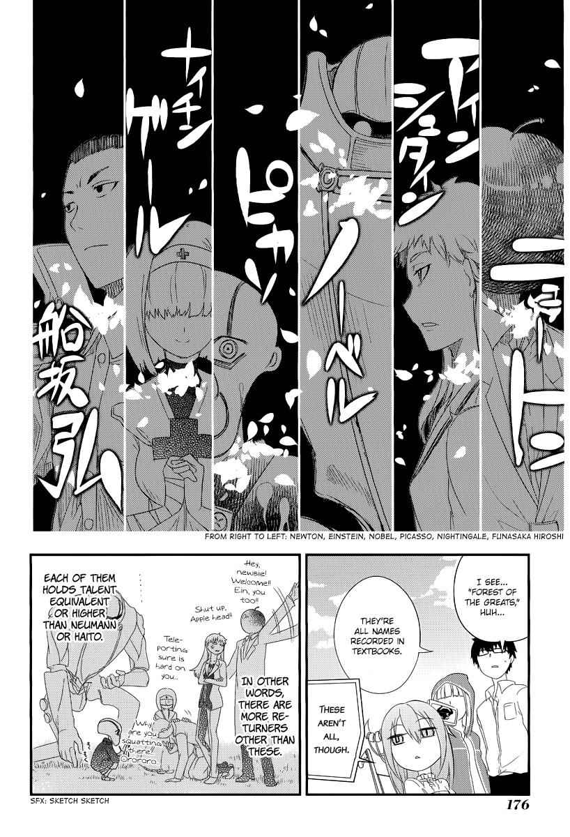 Reincarnation no Kaben Chap 4 - Next Chap 5