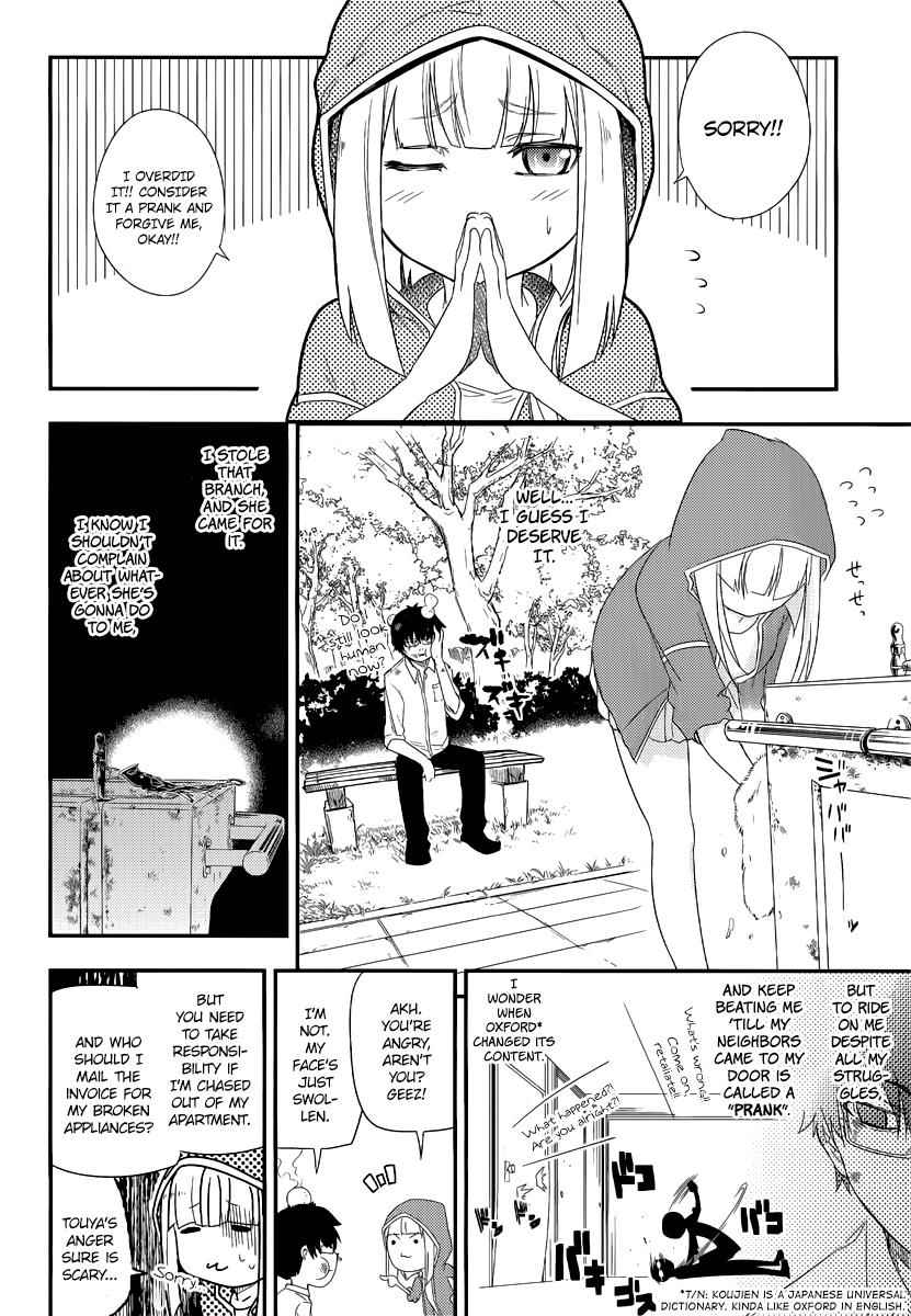 Reincarnation no Kaben Chap 4 - Next Chap 5