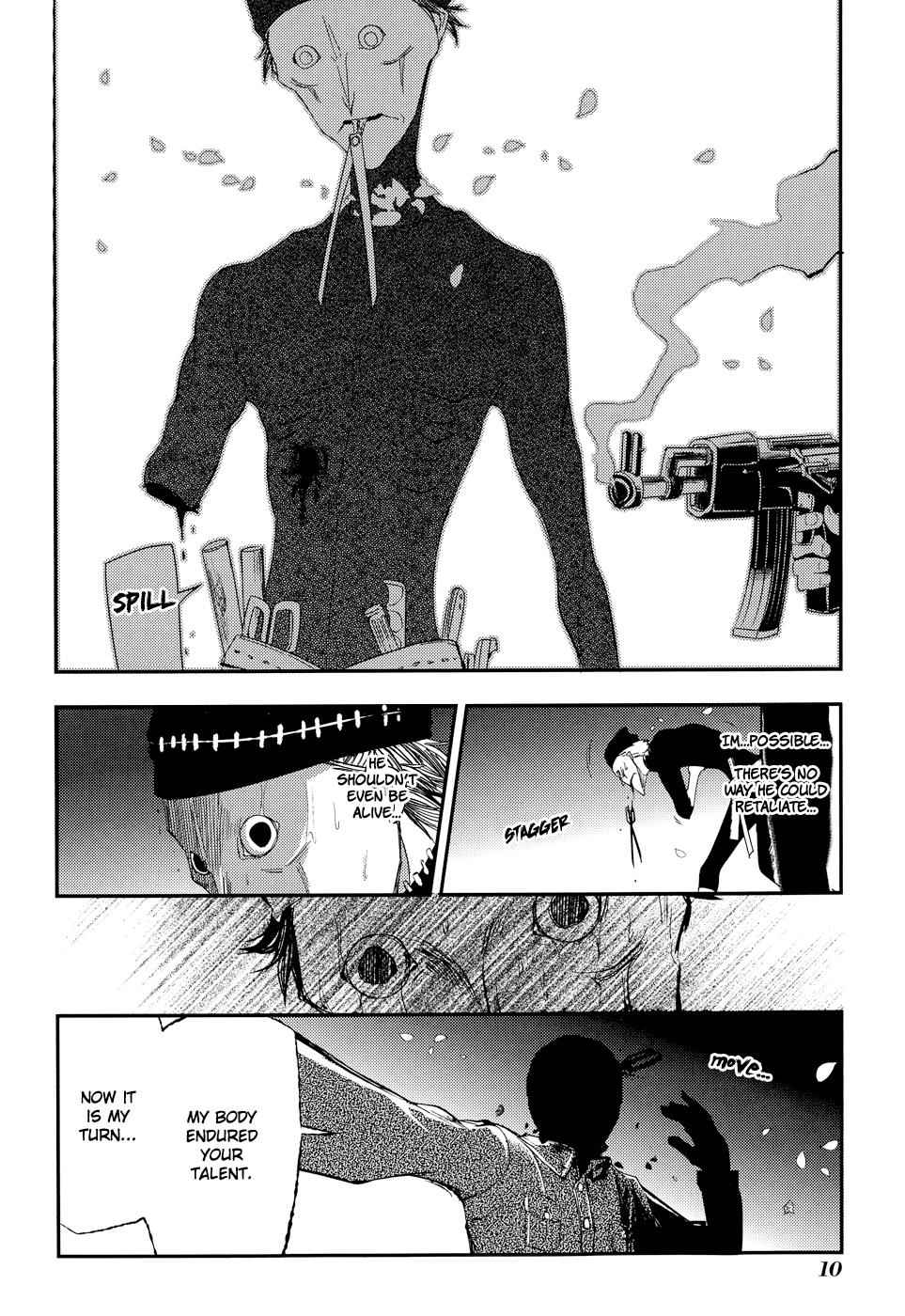 Reincarnation no Kaben Chap 5 - Next Chap 6
