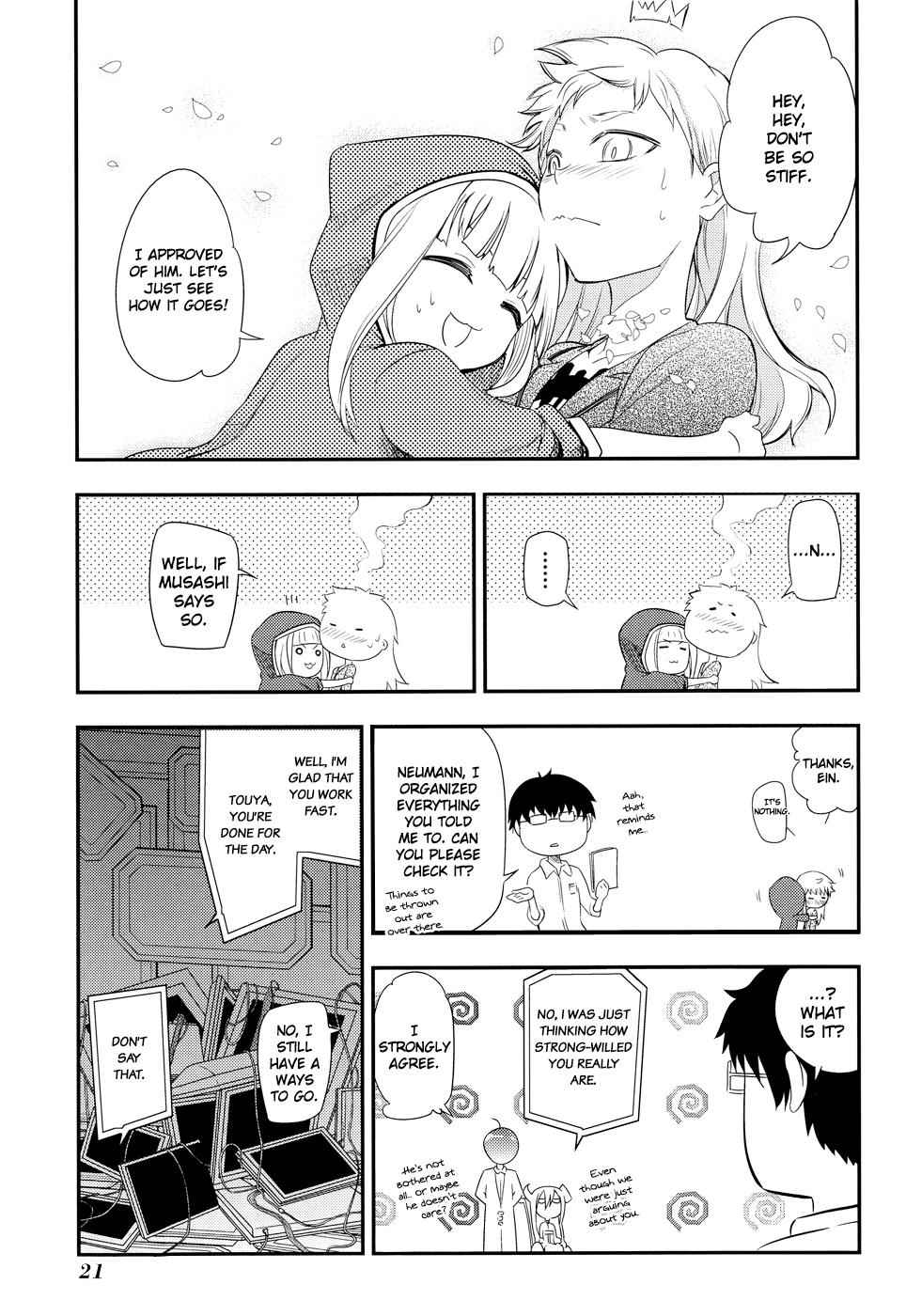 Reincarnation no Kaben Chap 5 - Next Chap 6