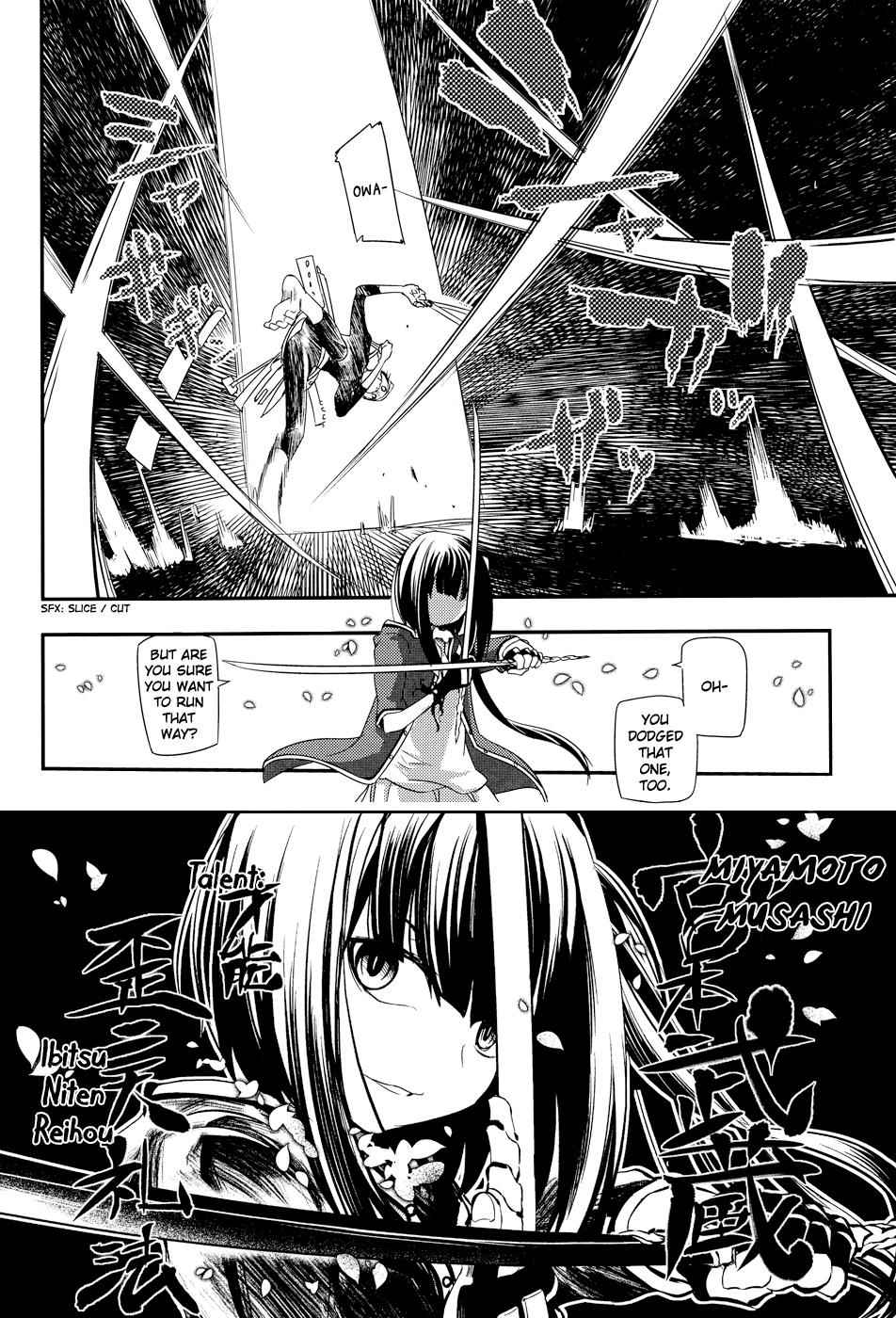 Reincarnation no Kaben Chap 5 - Next Chap 6