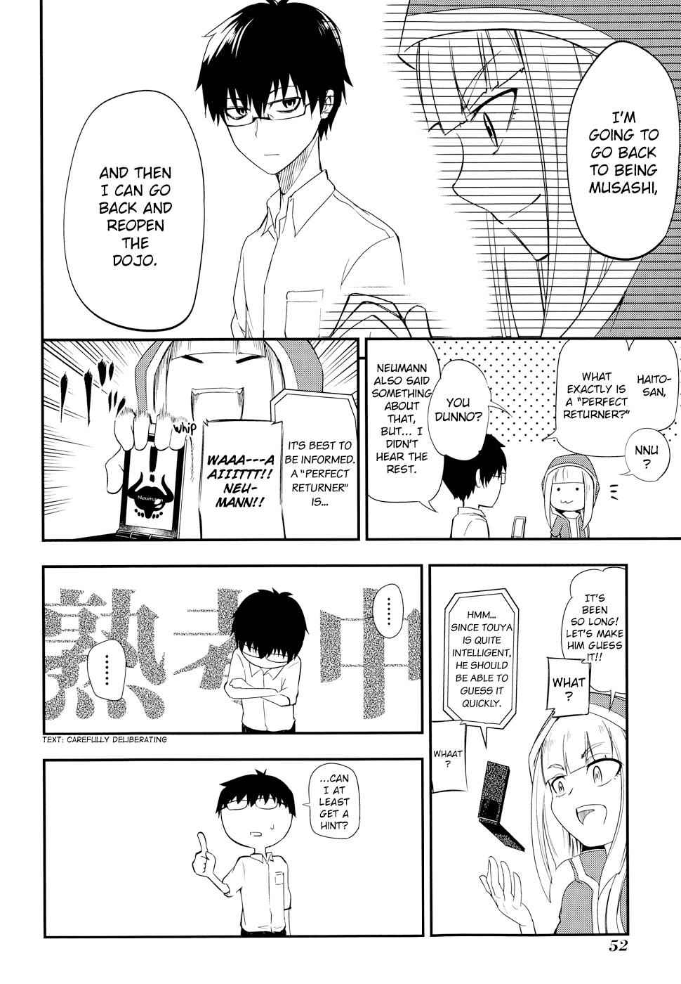 Reincarnation no Kaben Chap 6 - Next Chap 7