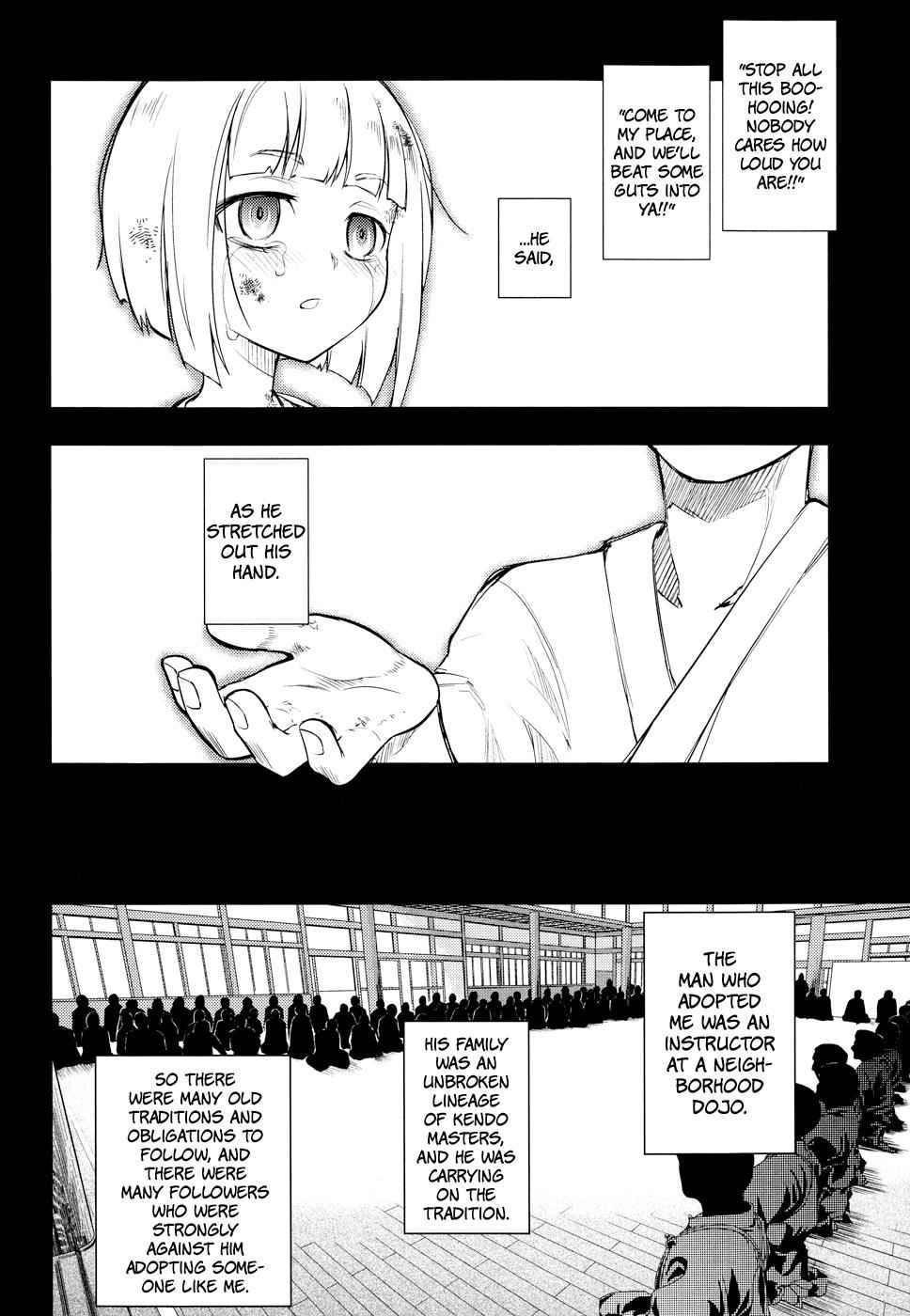 Reincarnation no Kaben Chap 6 - Next Chap 7