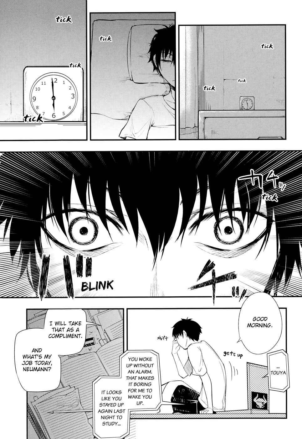 Reincarnation no Kaben Chap 6 - Next Chap 7