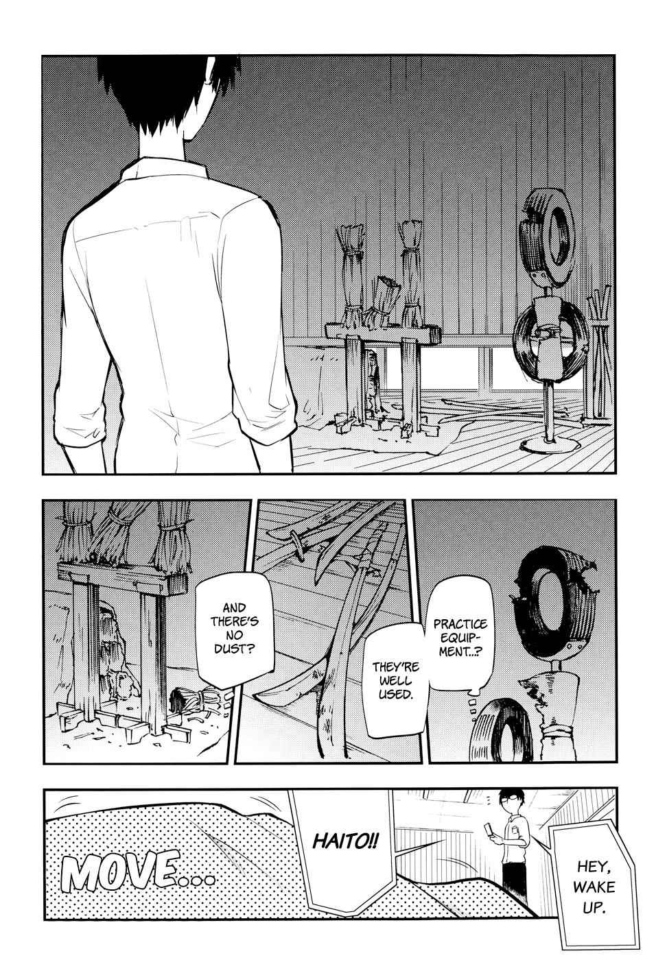 Reincarnation no Kaben Chap 6 - Next Chap 7