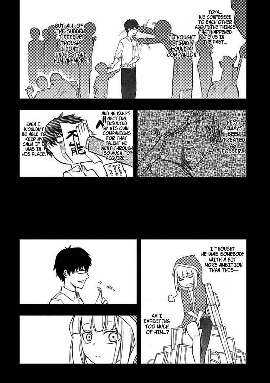 Reincarnation no Kaben Chap 8 - Next Chap 9