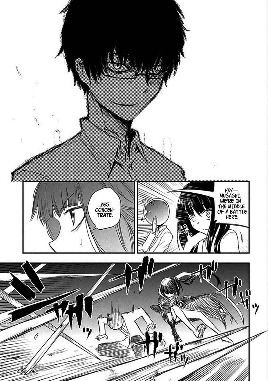 Reincarnation no Kaben Chap 8 - Next Chap 9