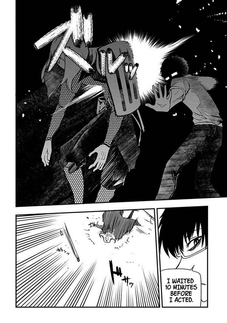 Reincarnation no Kaben Chap 8 - Next Chap 9