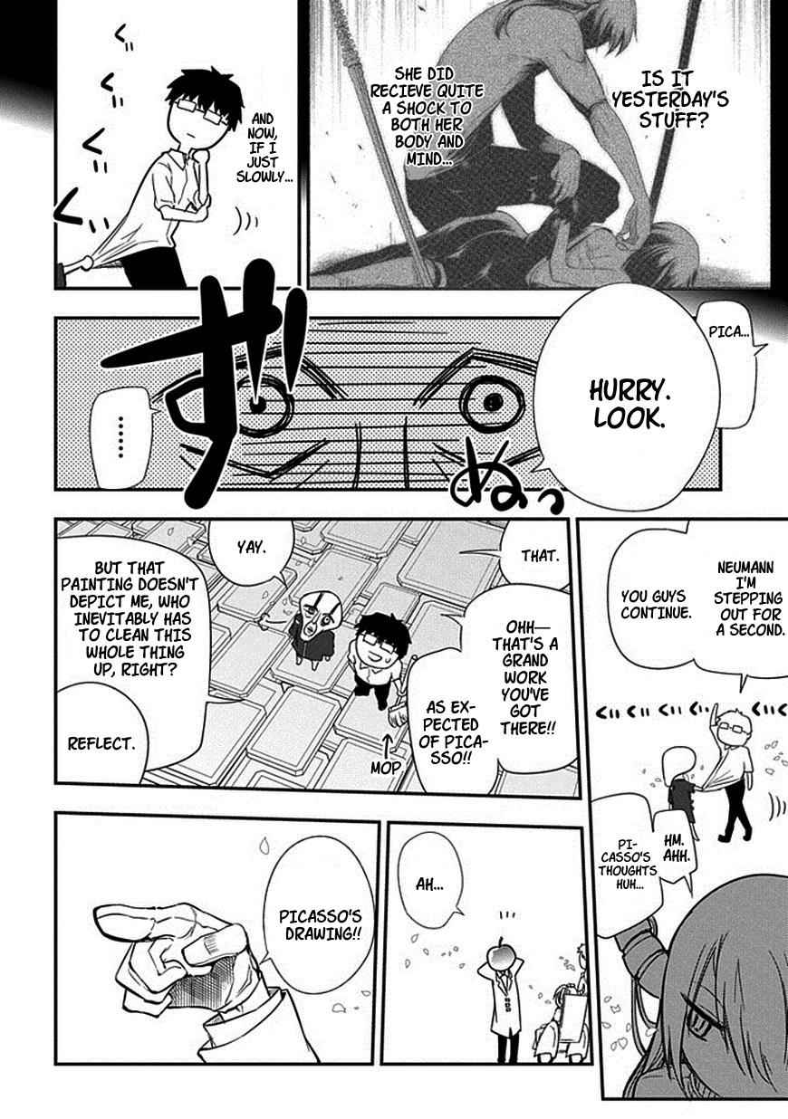 Reincarnation no Kaben Chap 8 - Next Chap 9