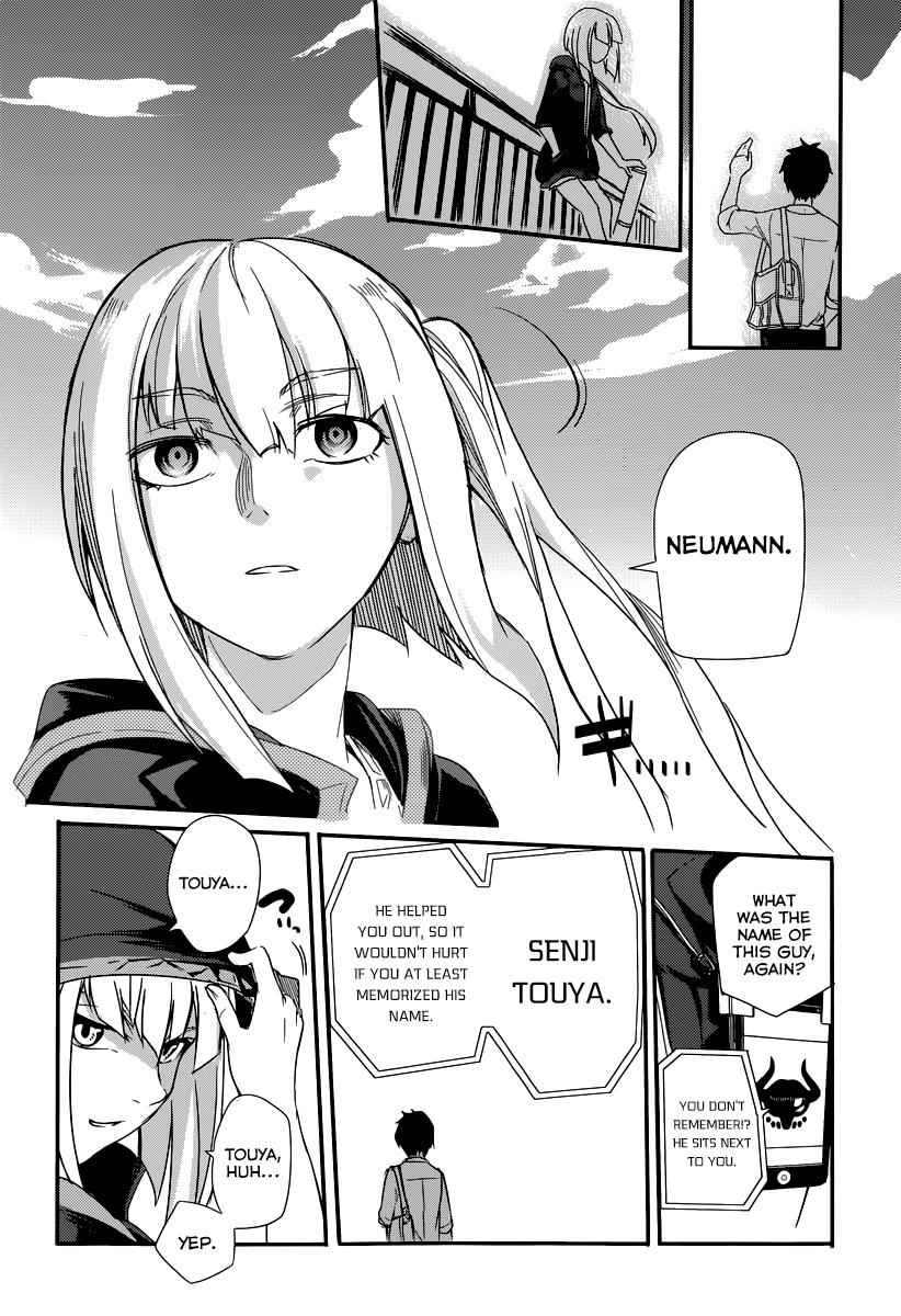 Reincarnation no Kaben Chap 1 - Next Chap 2