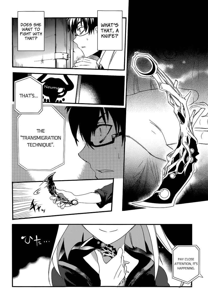 Reincarnation no Kaben Chap 1 - Next Chap 2