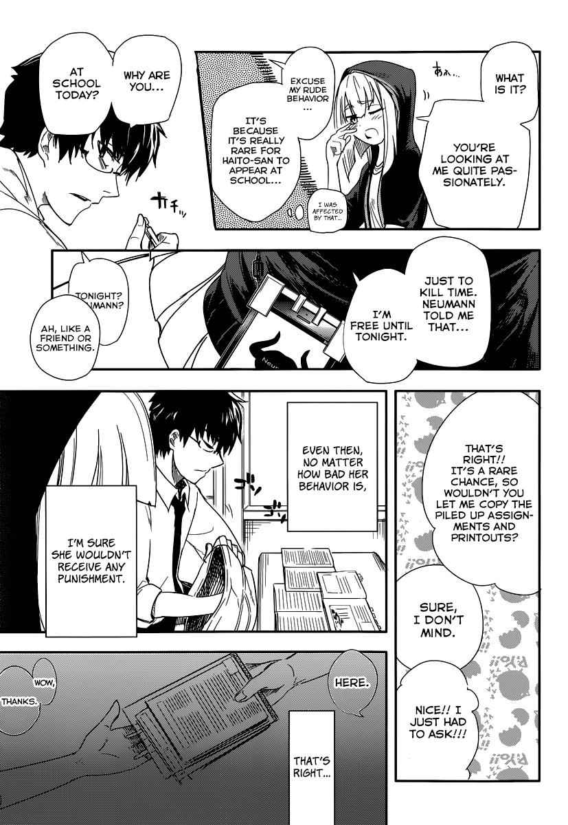 Reincarnation no Kaben Chap 1 - Next Chap 2