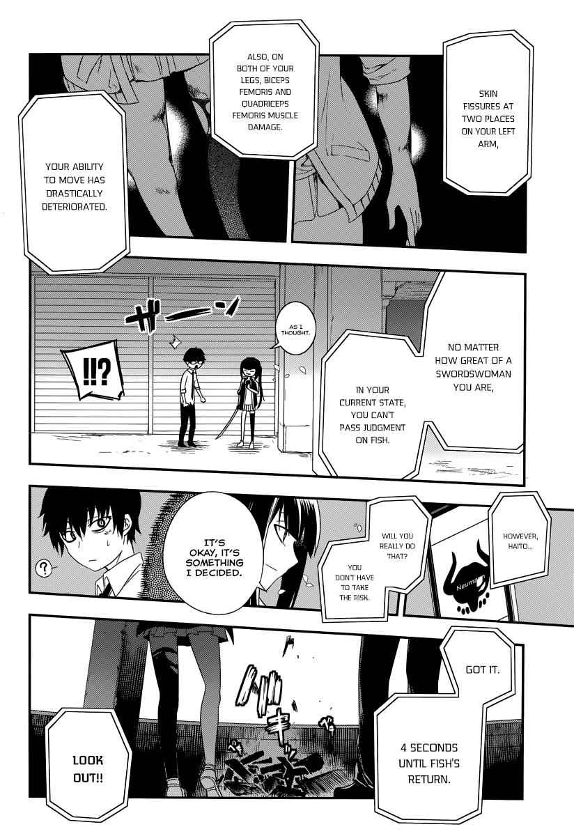 Reincarnation no Kaben Chap 3 - Next Chap 4