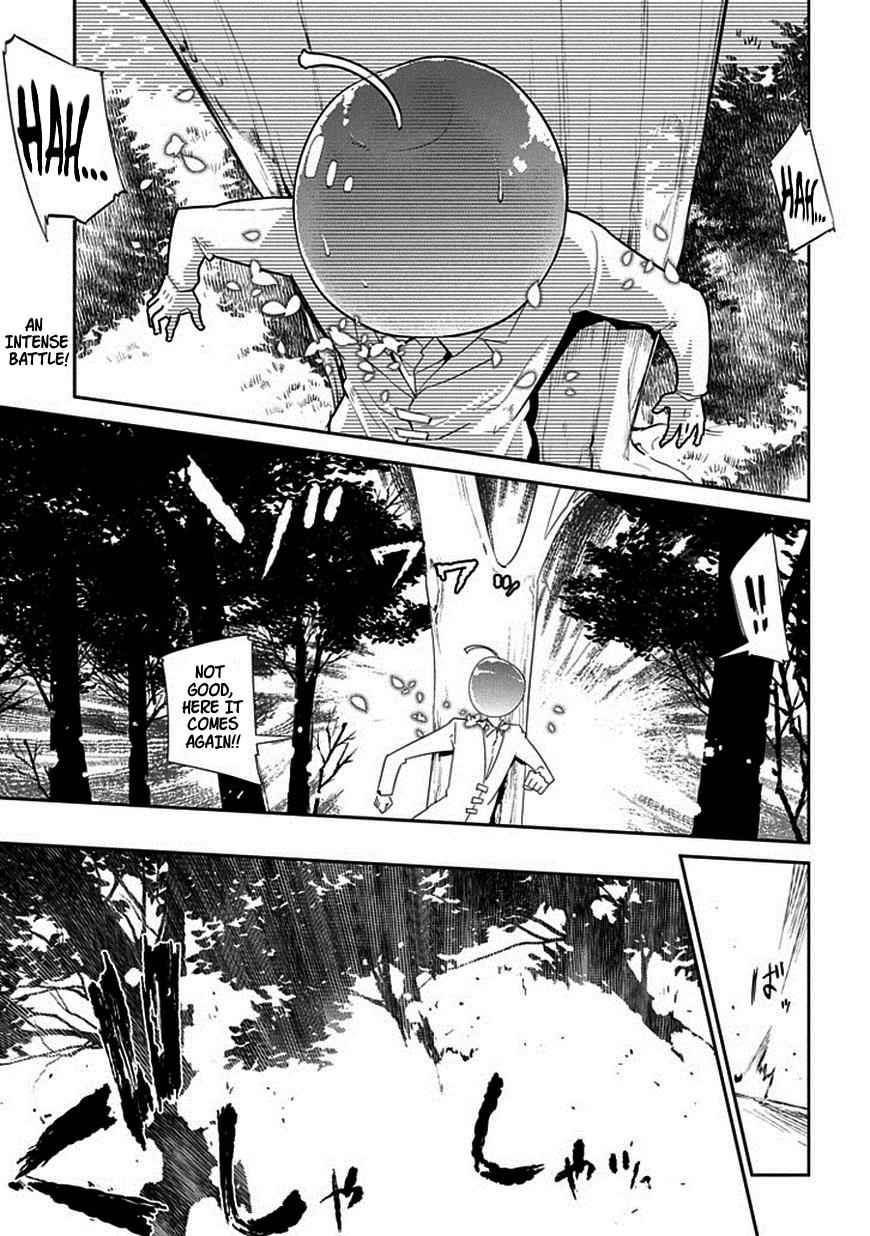 Reincarnation no Kaben Chap 17 - Next Chap 18