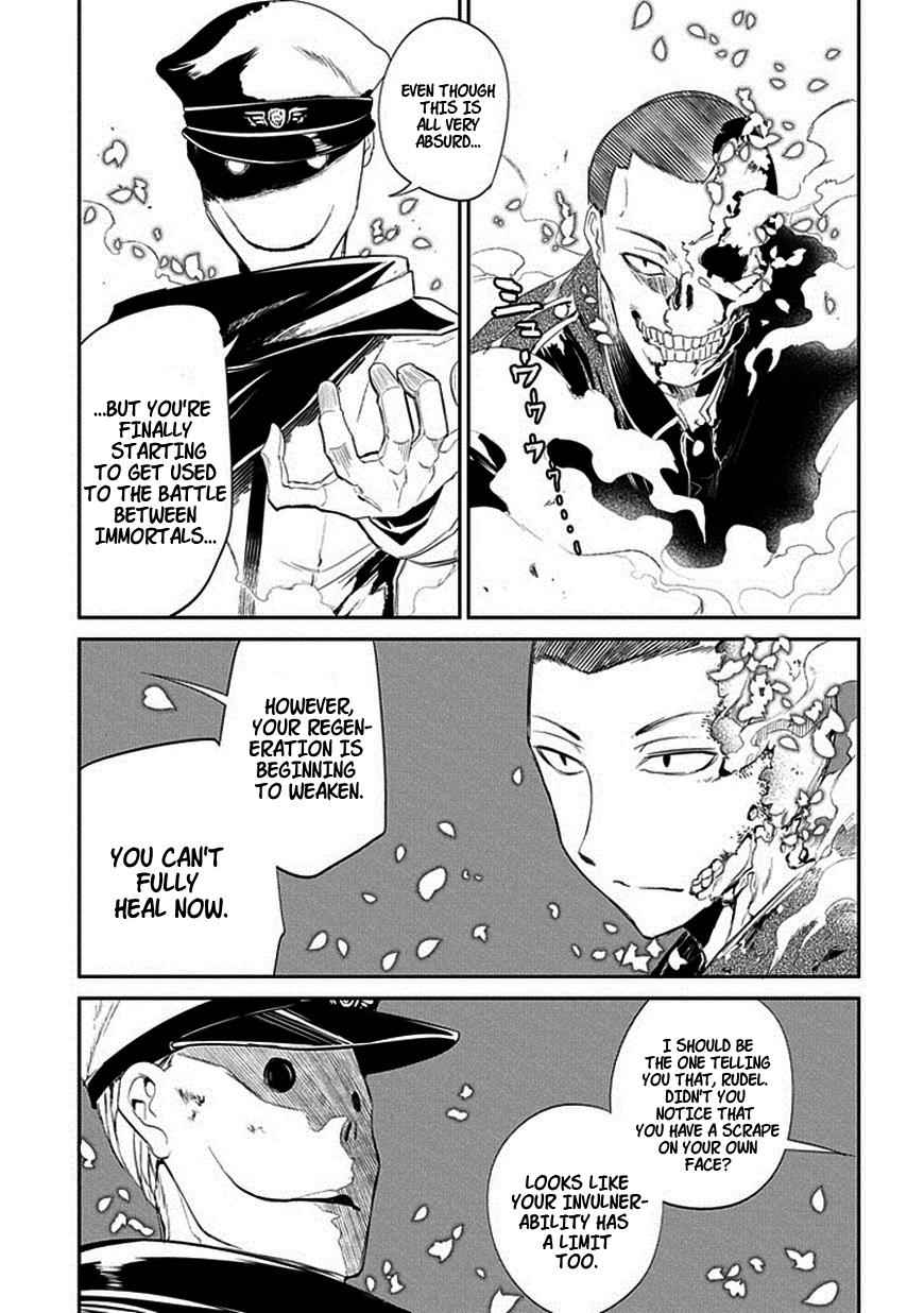 Reincarnation no Kaben Chap 17 - Next Chap 18