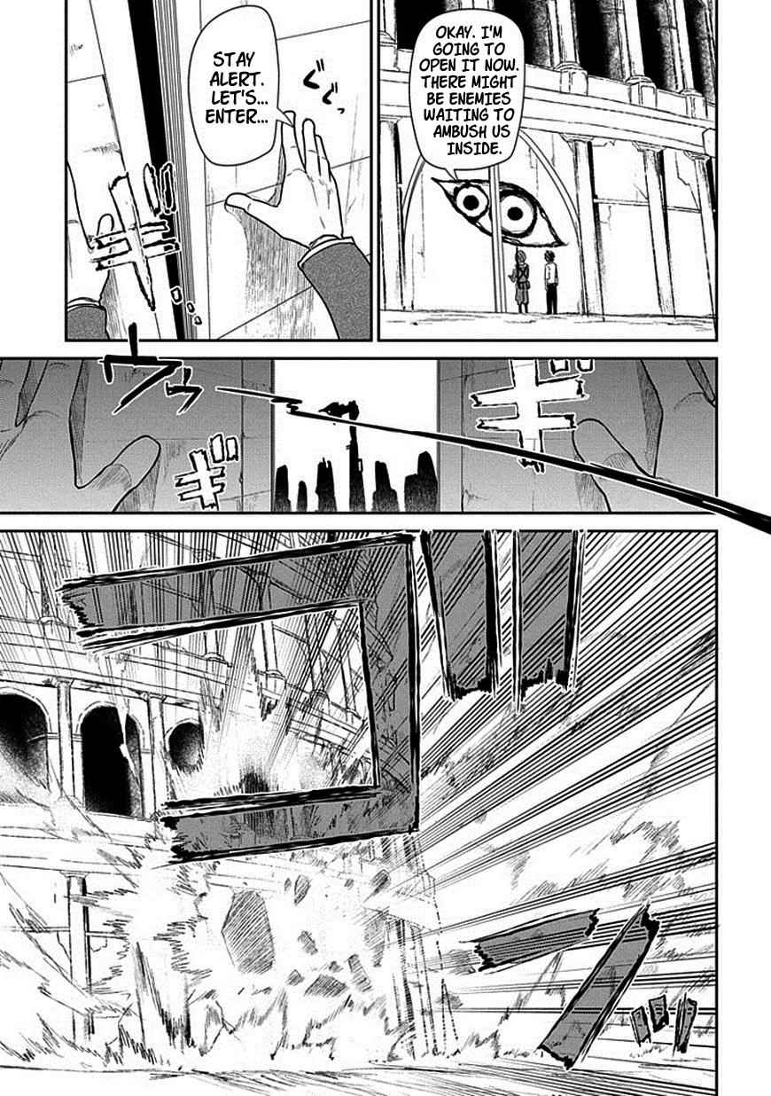 Reincarnation no Kaben Chap 14 - Next Chap 15