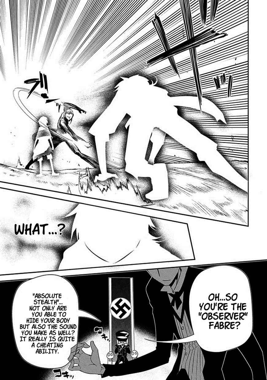 Reincarnation no Kaben Chap 15 - Next Chap 16