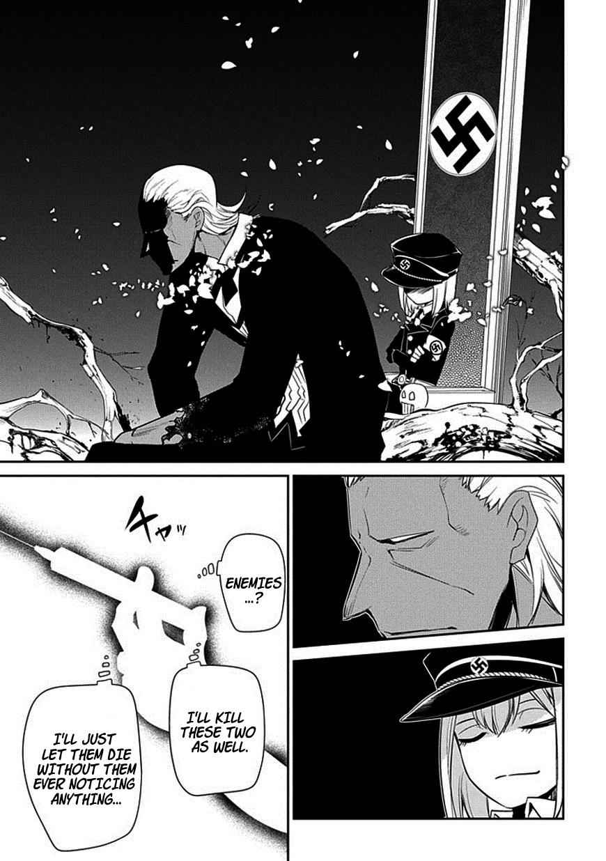 Reincarnation no Kaben Chap 15 - Next Chap 16
