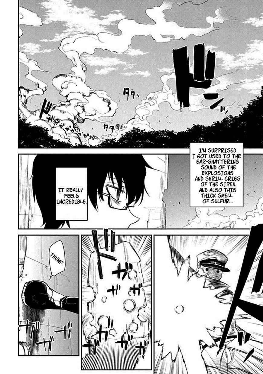 Reincarnation no Kaben Chap 15 - Next Chap 16