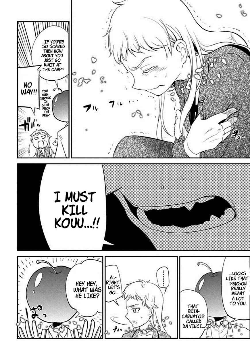 Reincarnation no Kaben Chap 16 - Next Chap 17